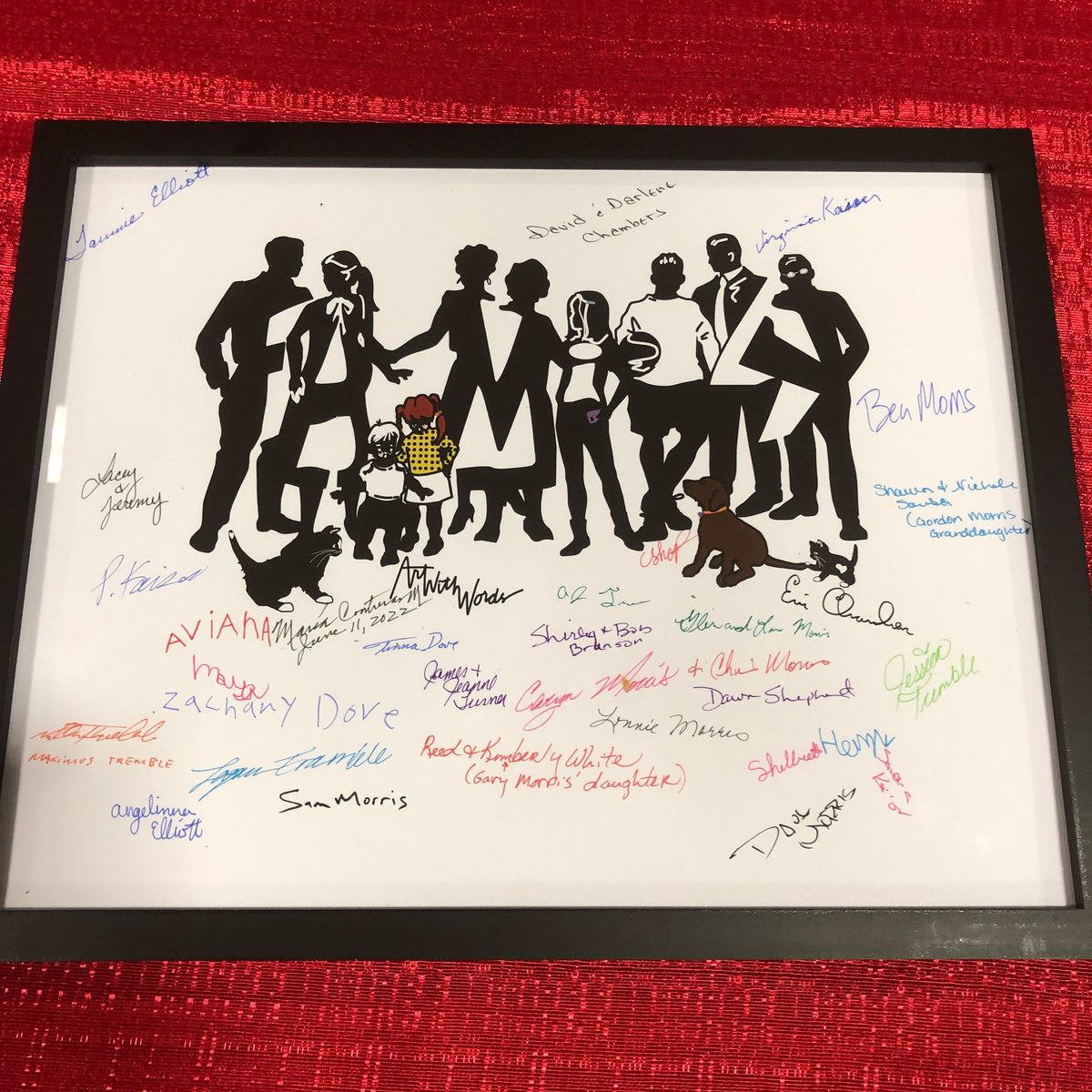 FRAMEABLE KEEPSAKES STONEJAX