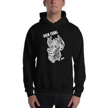 Load image into Gallery viewer, Goin Feral 2024 on Black Hoodie
