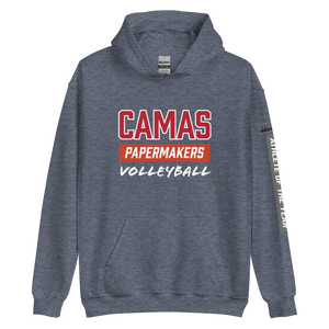 CAMAS PAPERMAKERS VOLLEYBALL KMairs Athlete Of The Year Unisex Hoodie