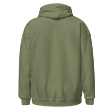 Load image into Gallery viewer, FIRST TEAM ALL DEFENSE Oregon Outline With High Desert Camo ACOG Gildan Unisex Hoodie