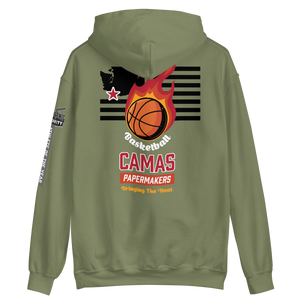 CAMAS PAPERMAKERS BASKETBALL Athlete Of The Year Unisex Hoodie