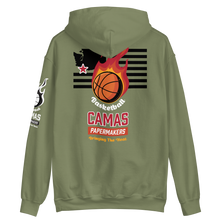 Load image into Gallery viewer, CAMAS PAPERMAKERS BASKETBALL Basketfire Unisex Hoodie