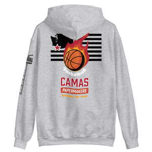 CAMAS PAPERMAKERS BASKETBALL Athlete Of The Year Unisex Hoodie