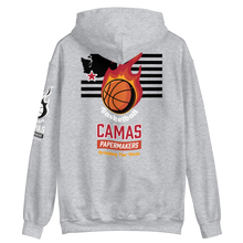 Load image into Gallery viewer, CAMAS PAPERMAKERS BASKETBALL Basketfire Unisex Hoodie