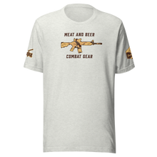 Load image into Gallery viewer, MEAT AND BEER COMBAT GEAR Third Gen SmokieRiver T-Shirt