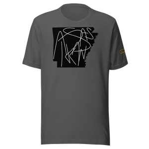 ARKANSAS Art With Words Unisex T-Shirt
