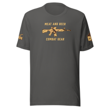 Load image into Gallery viewer, MEAT AND BEER COMBAT GEAR First Gen SmokieRiver T-Shirt