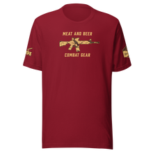 Load image into Gallery viewer, MEAT AND BEER COMBAT GEAR First Gen SmokieRiver T-Shirt