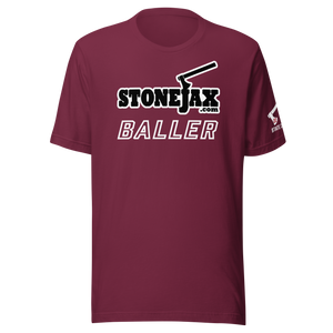 STONEJAX BALLER First Gen STATE CHAMPION Number 22 T-Shirt