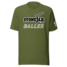 Load image into Gallery viewer, STONEJAX BALLER First Gen STATE CHAMPION Number 22 T-Shirt