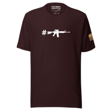 Load image into Gallery viewer, Hashtag ACOG on Oxblood T-Shirt