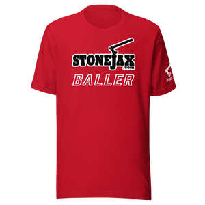 STONEJAX BALLER First Gen STATE CHAMPION Number 22 T-Shirt