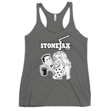 Load image into Gallery viewer, STONEJAX PARTY DUO Women&#39;s Racerback Tank