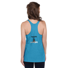 Load image into Gallery viewer, WENT TO GUNS Crest on Women&#39;s Racerback Tank
