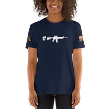 Load image into Gallery viewer, Hashtag ACOG on Navy T-Shirt