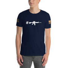 Load image into Gallery viewer, Hashtag ACOG on Navy T-Shirt