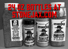 Load image into Gallery viewer, STONEJAX SEASONING PNW 24 OUNCE BOTTLE