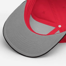 Load image into Gallery viewer, Programmed Lives Matter | Pro Style Snapback (Black / Red)