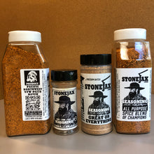 Load image into Gallery viewer, STONEJAX SEASONING PNW 24 OUNCE BOTTLE