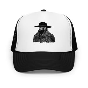 Lumberjack | Structured Foam Trucker Hat (Black / White) – STONEJAX