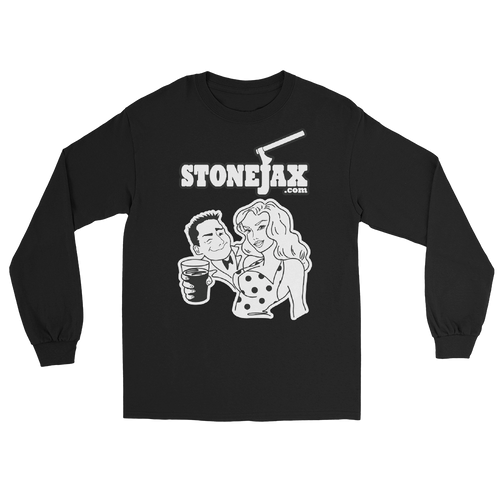 STONEJAX PARTY DUO Men's Long Sleeve Shirt