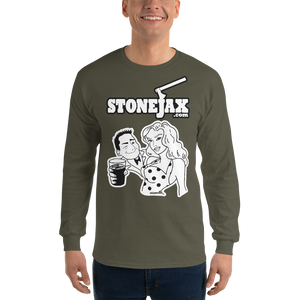 STONEJAX PARTY DUO Men's Long Sleeve Shirt