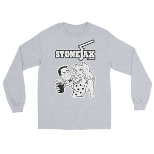 STONEJAX PARTY DUO Men's Long Sleeve Shirt