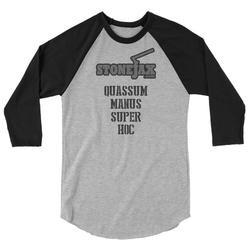 QUASSUM MANUS SUPER HOC 3/4 Sleeve Shirt