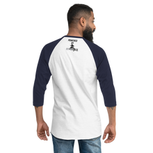 Load image into Gallery viewer, Outlaw Country NEW LOGO 3/4 Sleeve Shirt Solid White Primary Color