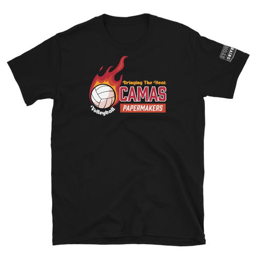 CAMAS VOLLEYBALL Volleyfire Gildan Unisex T-Shirt