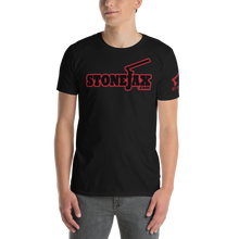 Load image into Gallery viewer, STONEJAX LOGO WITH RED HIGHLIGHT SET FOR STUN Multiple T-Shirt Colors To Choose From