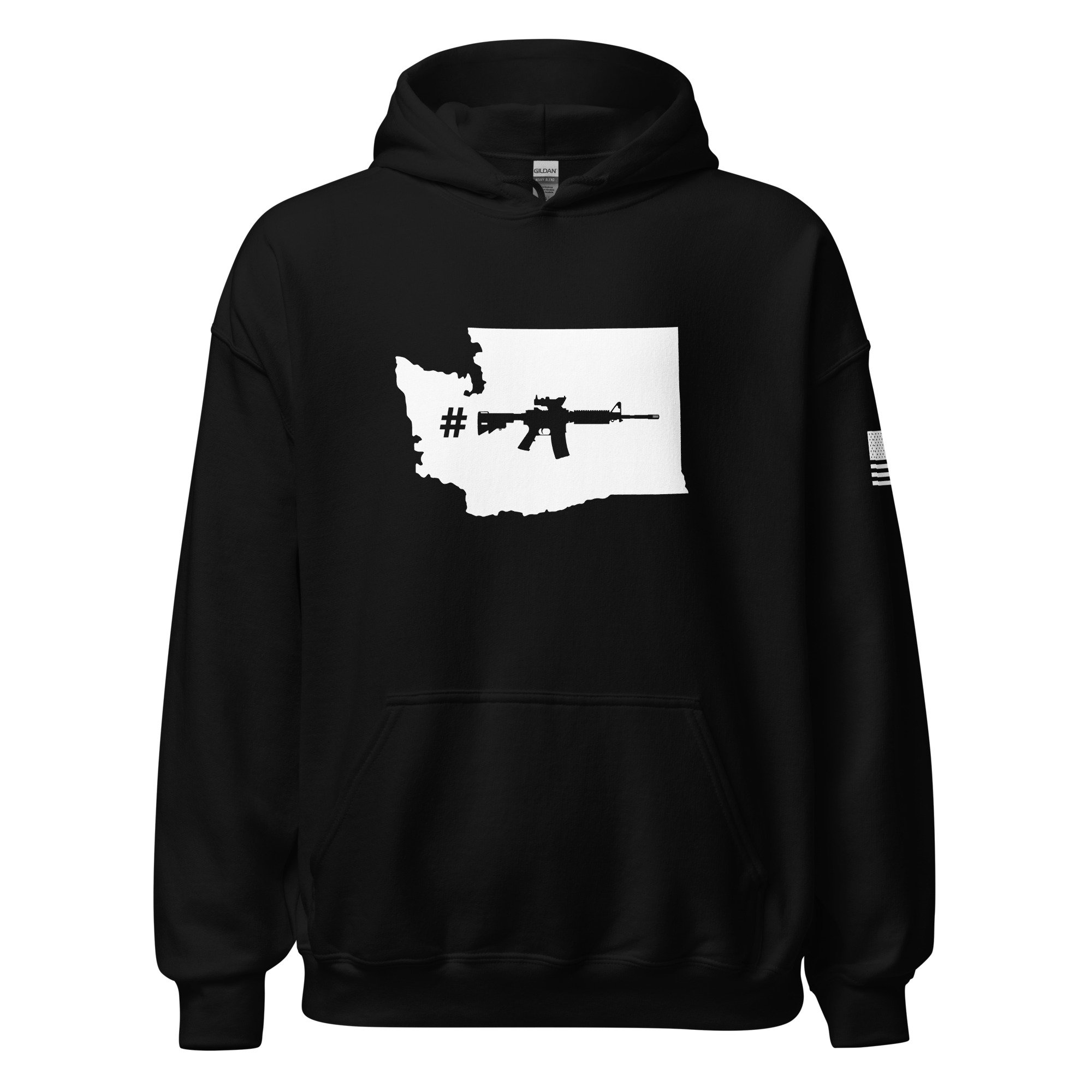 Washington Caucasians Hoodie