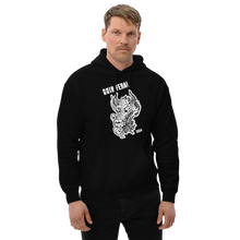 Load image into Gallery viewer, Goin Feral 2024 on Black Hoodie