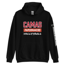 Load image into Gallery viewer, CAMAS PAPERMAKERS VOLLEYBALL KMairs Athlete Of The Year Unisex Hoodie
