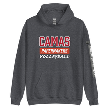 Load image into Gallery viewer, CAMAS PAPERMAKERS VOLLEYBALL KMairs Athlete Of The Year Unisex Hoodie