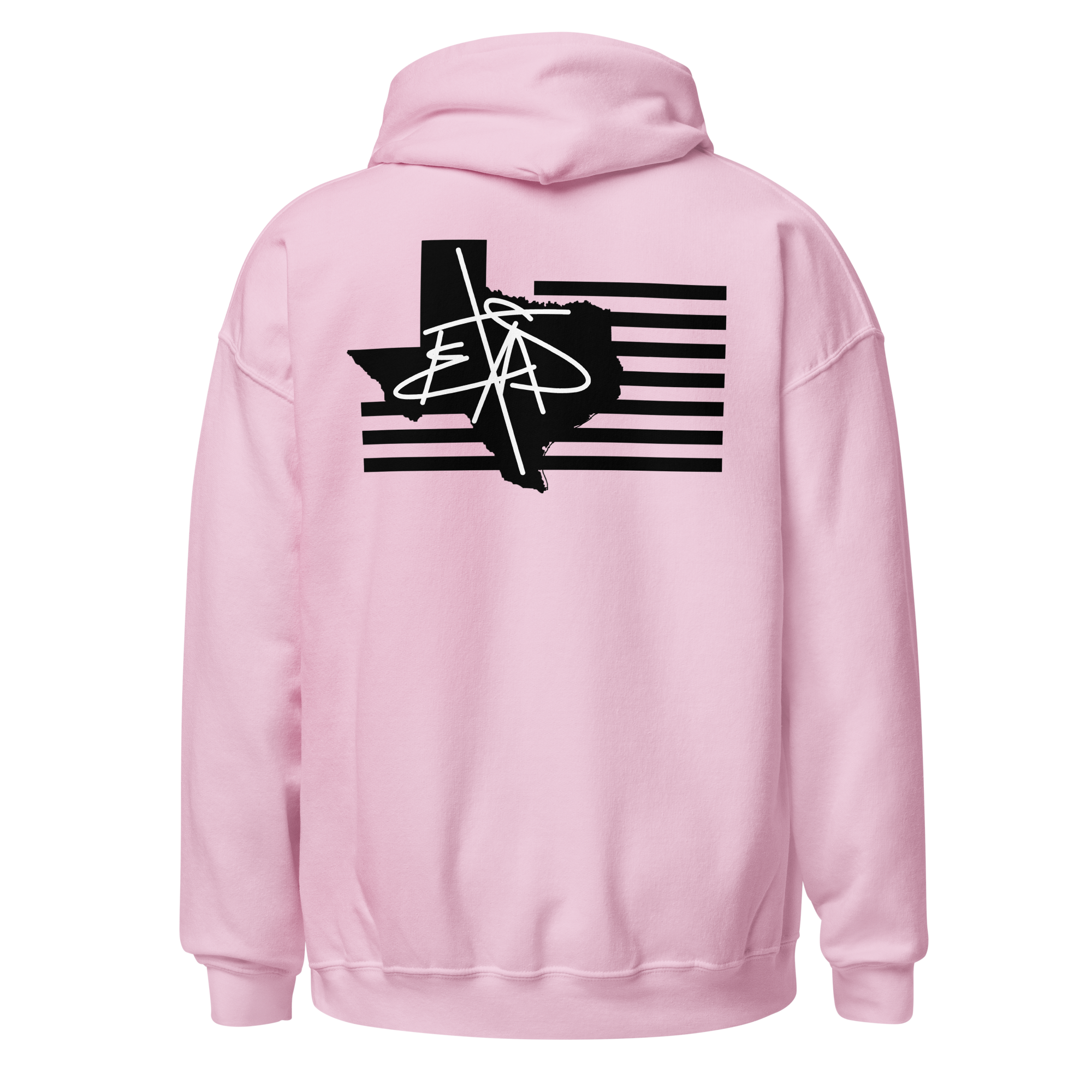 STONEJAX TEXAS ART WITH WORDS Hoodie STONEJAX TEXAS ART WITH WORDS Hoodie