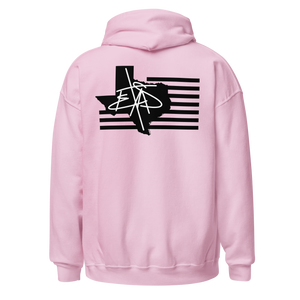 STONEJAX TEXAS ART WITH WORDS Hoodie STONEJAX TEXAS ART WITH WORDS Hoodie