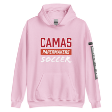 Load image into Gallery viewer, CAMAS PAPERMAKERS SOCCER PMairs Athlete Of The Year Unisex Hoodie