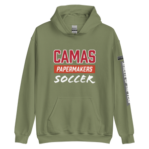 CAMAS PAPERMAKERS SOCCER PMairs Athlete Of The Year Unisex Hoodie