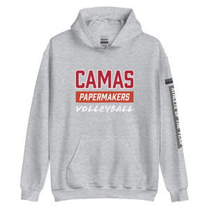 CAMAS PAPERMAKERS VOLLEYBALL KMairs Athlete Of The Year Unisex Hoodie