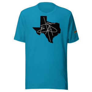 TEXAS Art With Words Unisex T-Shirt