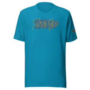 PUERTO RICO Art With Words Unisex T-Shirt