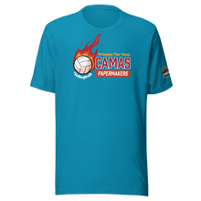 Load image into Gallery viewer, CAMAS VOLLEYBALL Volleyfire Unisex T-Shirt