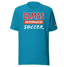 Load image into Gallery viewer, CAMAS PAPERMAKERS SOCCER PMairs Athlete Of The Year Unisex T-Shirt