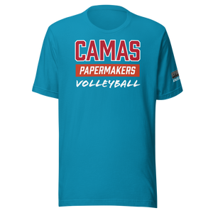 CAMAS PAPERMAKERS VOLLEYBALL KMairs Athlete Of The Year Unisex T-Shirt