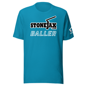 STONEJAX BALLER First Gen STATE CHAMPION Number 35 T-Shirt