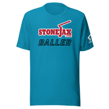 Load image into Gallery viewer, STONEJAX BALLER Third Gen STATE CHAMPION Number 3 T-Shirt