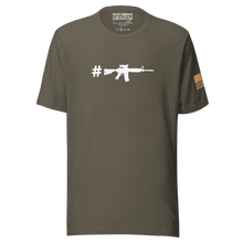 Load image into Gallery viewer, Hashtag ACOG on Army Green T-Shirt