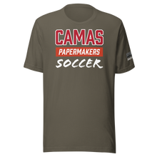 Load image into Gallery viewer, CAMAS PAPERMAKERS SOCCER PMairs Athlete Of The Year Unisex T-Shirt