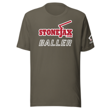 Load image into Gallery viewer, STONEJAX BALLER Fourth Gen STATE CHAMPION Number 5 T-Shirt